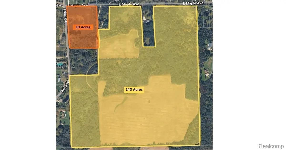 5125 Atlas Road, Atlas, MI 48439 - #1