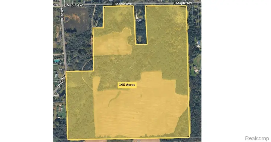 5125 Atlas Road, Atlas, MI 48439 - #2