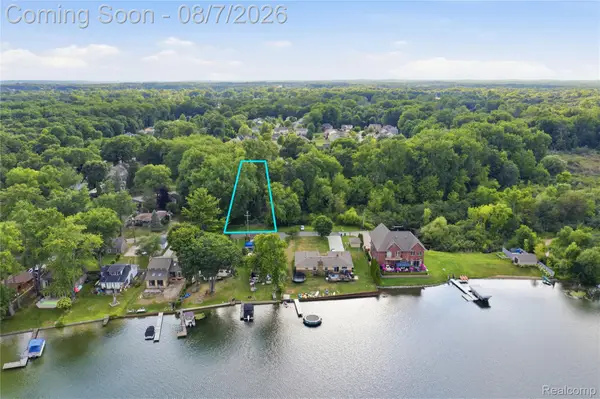 0 VL Gittins Street, CommerceTwp, MI 48382