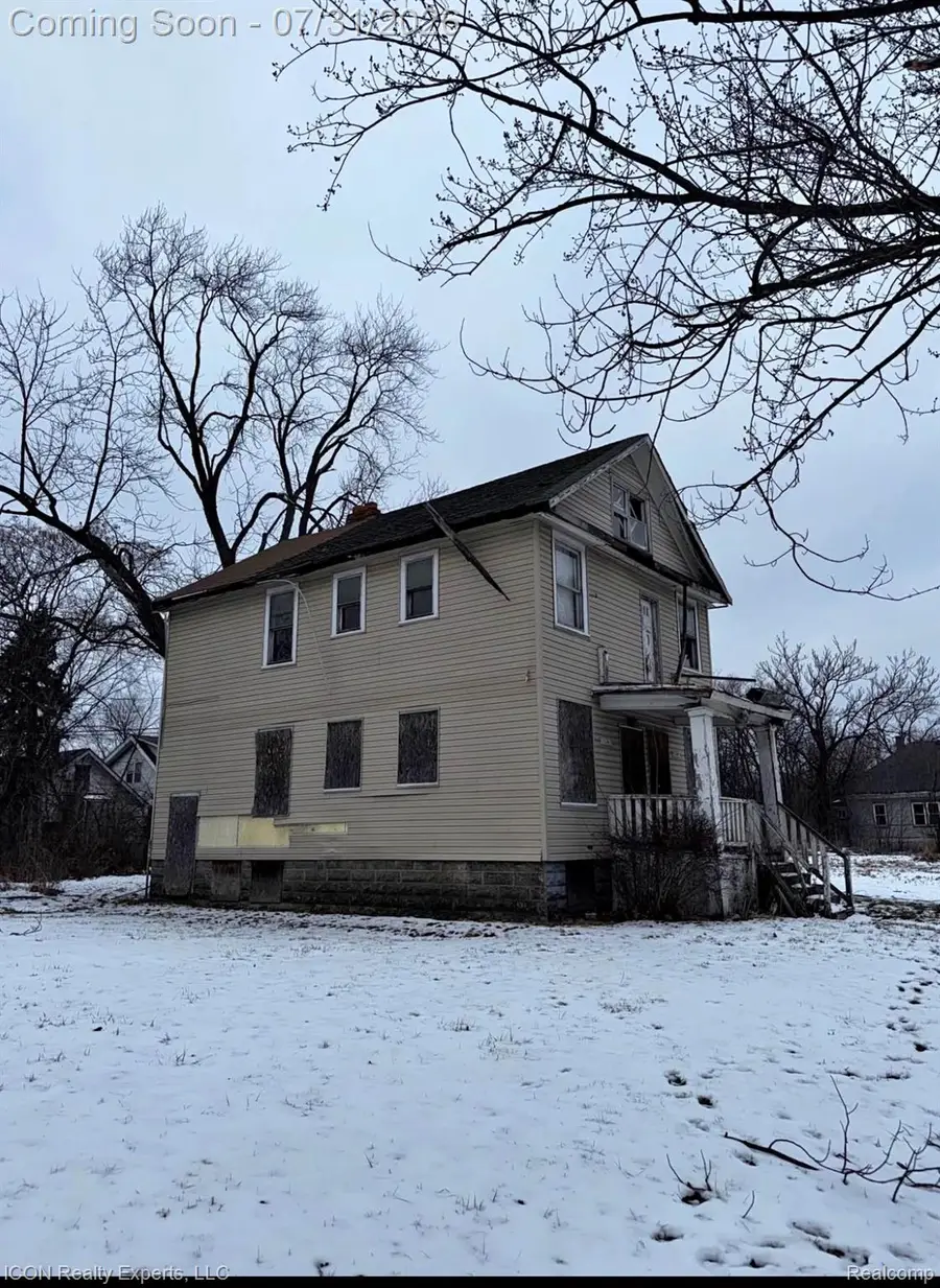 15743 Joslyn Street, Highland Park, MI 48203 - #2