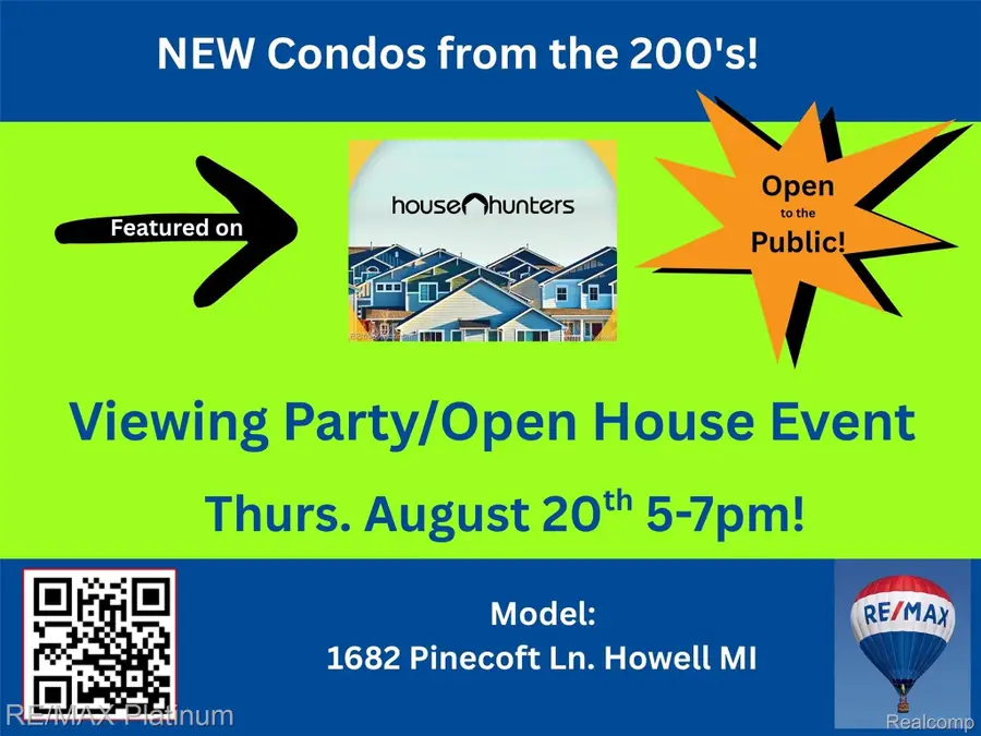 1666 Pinecroft Lane, Howell, MI 48855 - #2