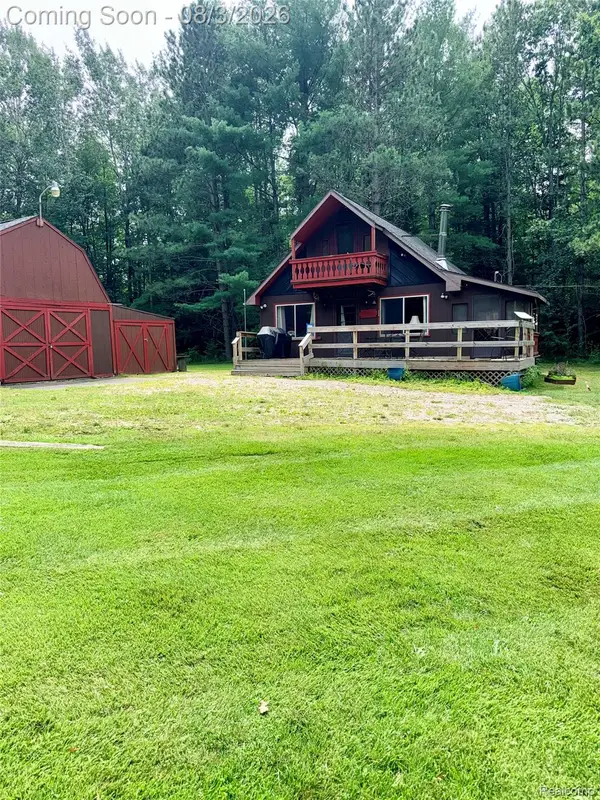 2830 River Ridge Road, Alger, MI 48610