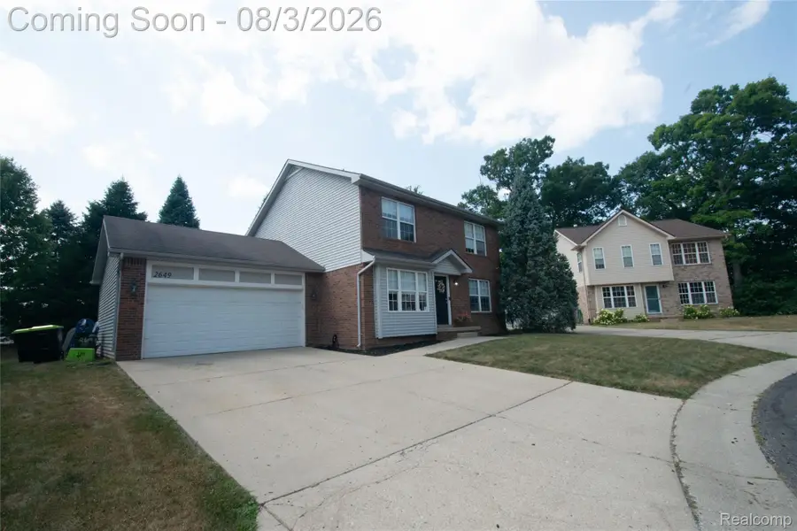 2649 Konrad Ct, Auburn Hills, MI 48326 - #3