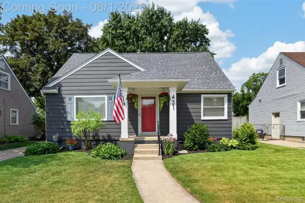 431 N Edgeworth Avenue, RoyalOak, MI 48067