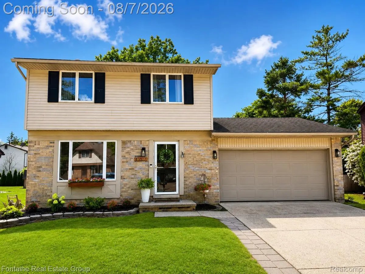 43807 Yorktown Street, Canton, MI 48188 - #1