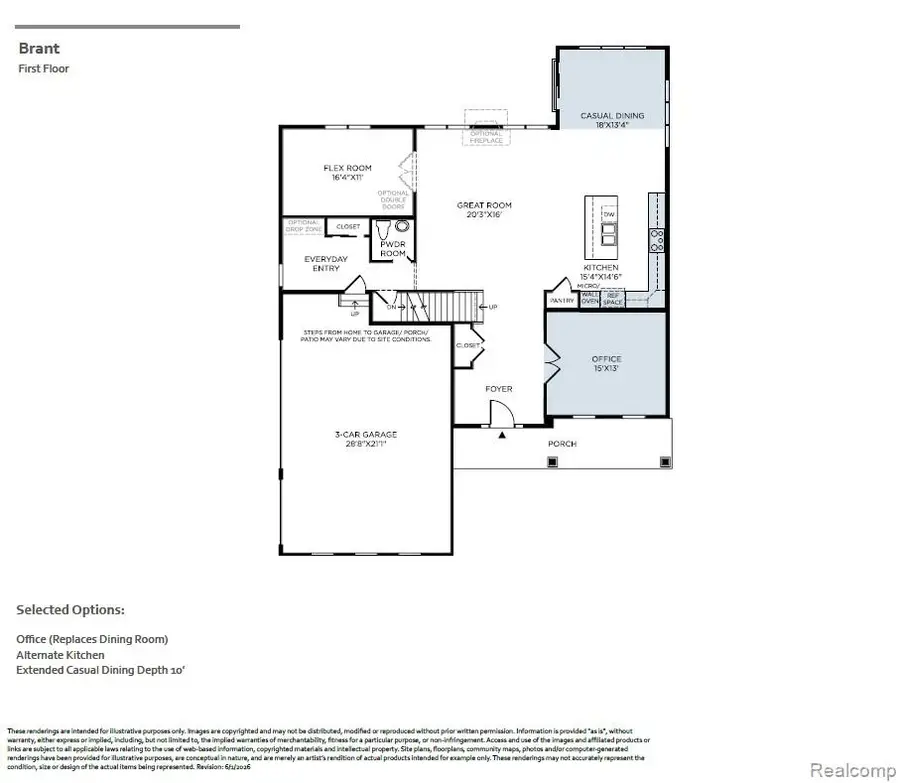 2425 Provencal Drive, Commerce Township, MI 48382 - #3