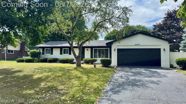 25667 Glamorgan, Novi, MI 48374