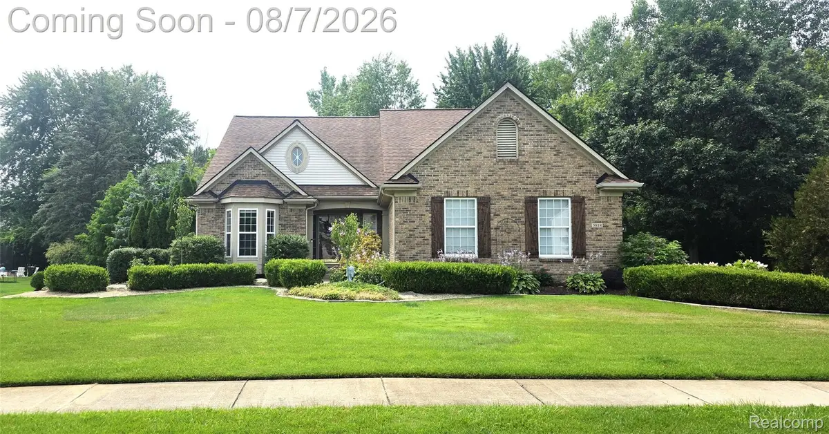 5818 Pine Trace Court, Howell, MI 48843 - #1
