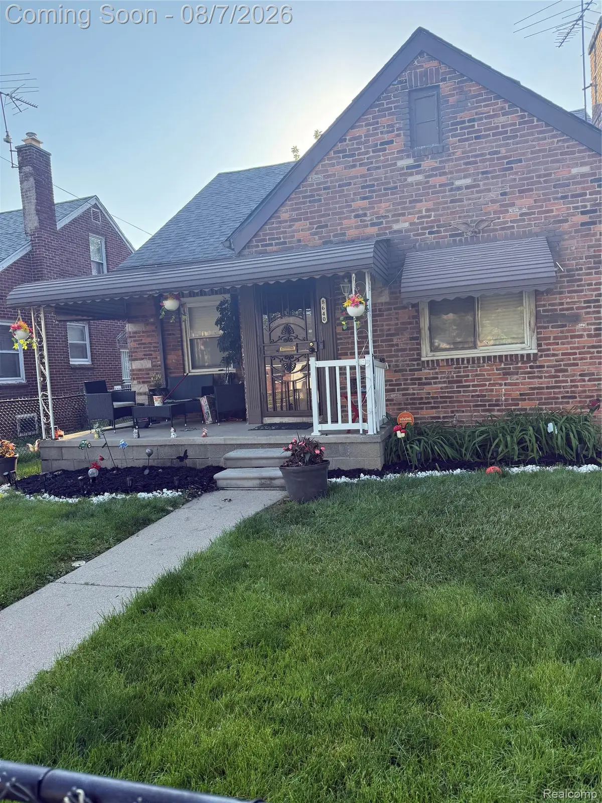 8640 Warwick Street, Detroit, MI 48228 - #1