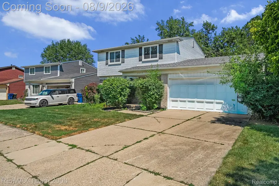 2053 Brookfield Street, Canton, MI 48188 - #3