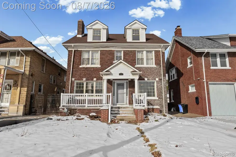 1936 Atkinson Street, Detroit, MI 48206 - #2