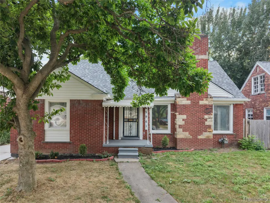 5961 Bluehill Street, Detroit, MI 48224 - #2