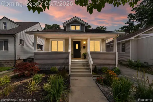 460 W Chesterfield Street, Ferndale, MI 48220