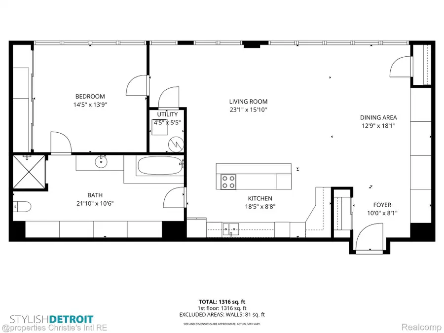 1395 Antietam Avenue #39, Detroit, MI 48207 - #2