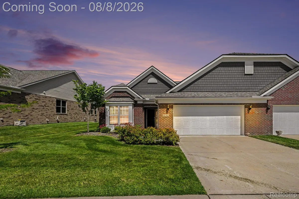48762 Rockview Road, Novi, MI 48374 - #1