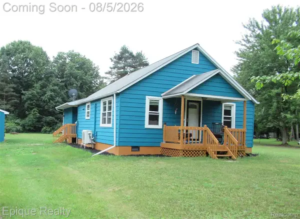 3640 Cribbins Road, Clyde, MI 48049