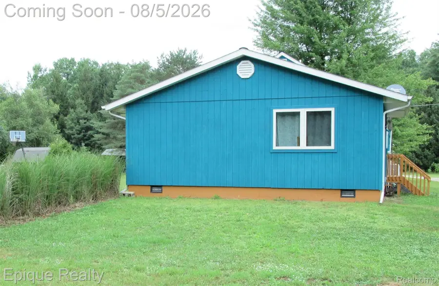 3640 Cribbins Road, Clyde, MI 48049 - #2