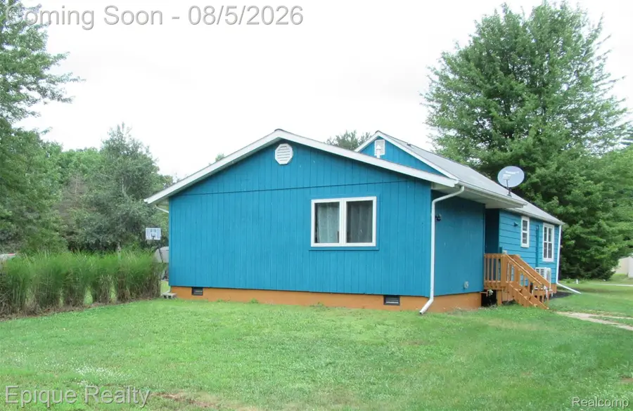 3640 Cribbins Road, Clyde, MI 48049 - #3