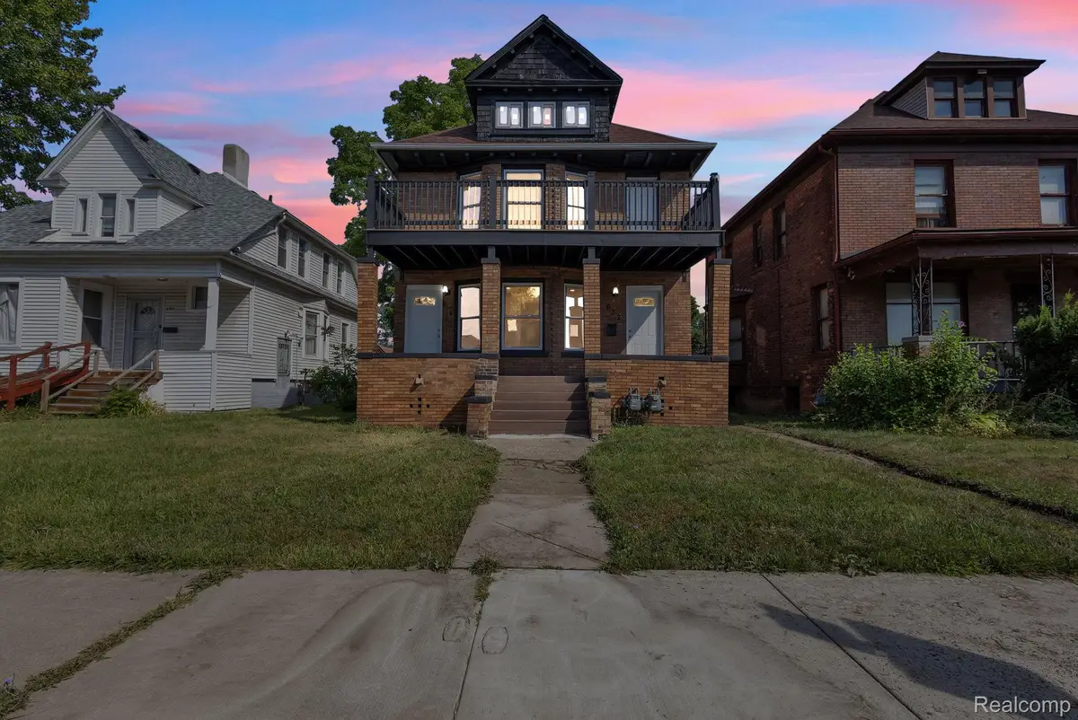 632 Clairmount Street, Detroit, MI 48202 - #1