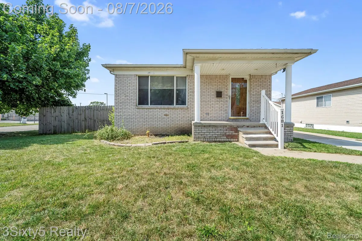 1681 Marion Avenue, Lincoln Park, MI 48146 - #1