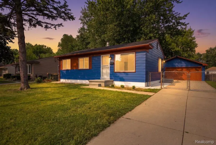 15432 Orchard Street, Romulus, MI 48174 - #3