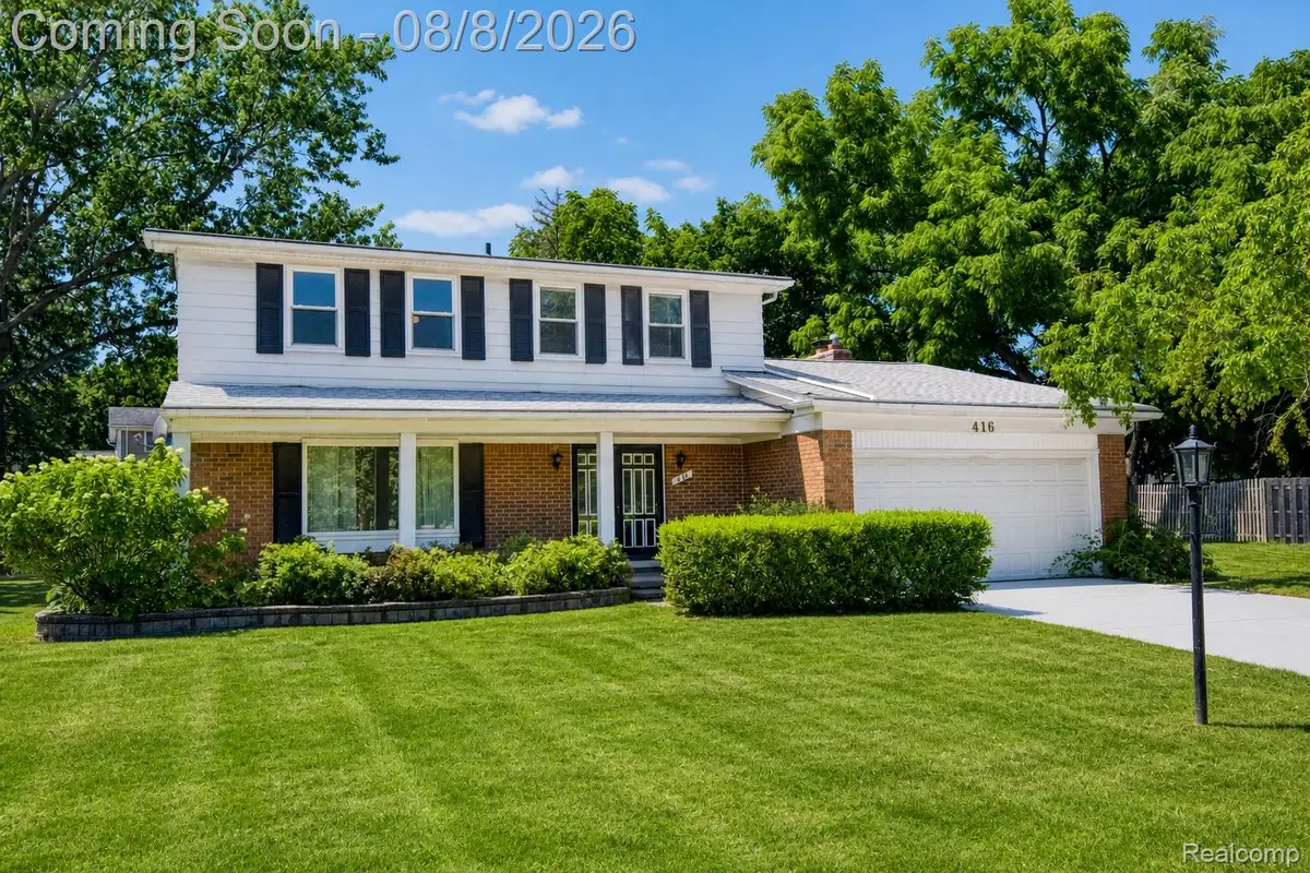 416 Lawson Court, Troy, MI 48084 - #1