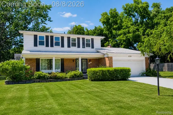 416 Lawson Court, Troy, MI 48084