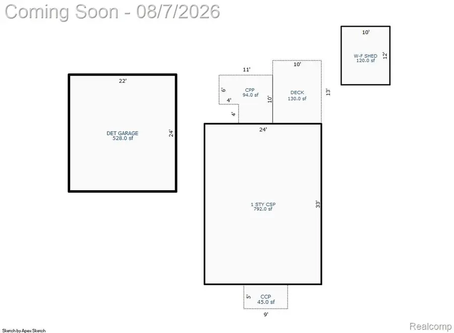 2179 S Term Street, Burton, MI 48519 - #3