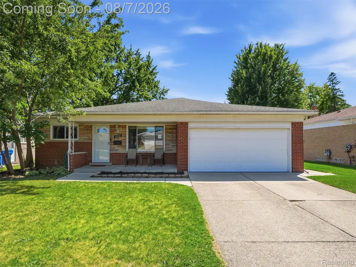 4228 Dunn Drive, Warren, MI 48092 - #1