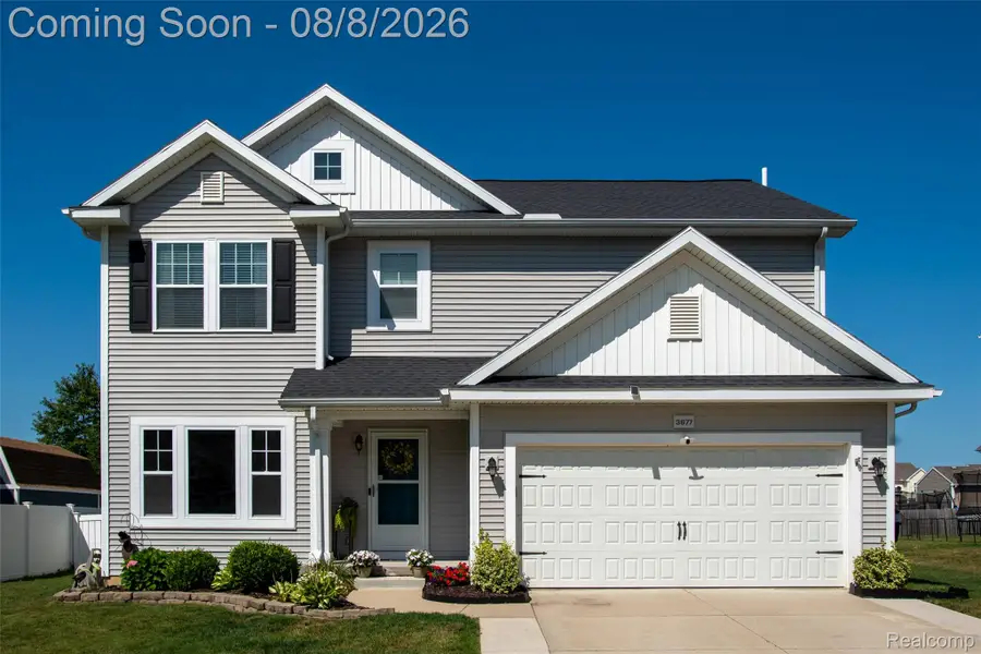 3677 Amber Oaks Drive, Howell, MI 48855 - #2