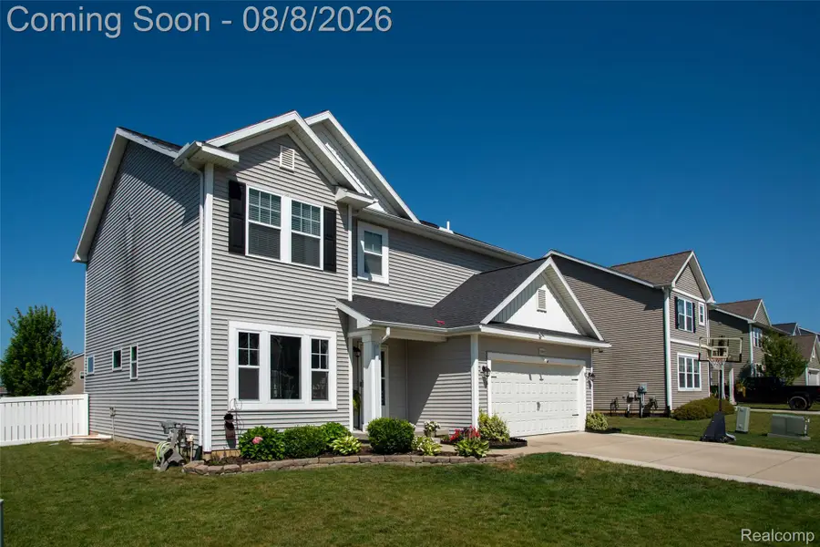 3677 Amber Oaks Drive, Howell, MI 48855 - #3