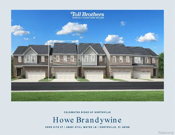 49691 Still Water Lane #57, Northville, MI 48168