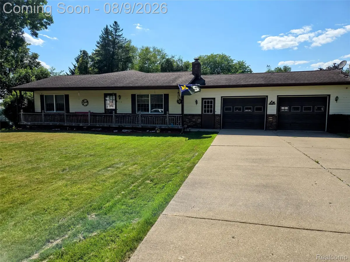 710 Wood Street, Stockbridge, MI 49285 - #1
