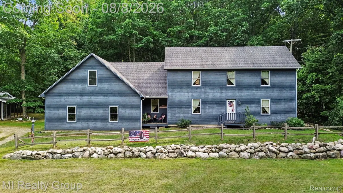 4760 Martus Road, North Branch, MI 48461 - #1