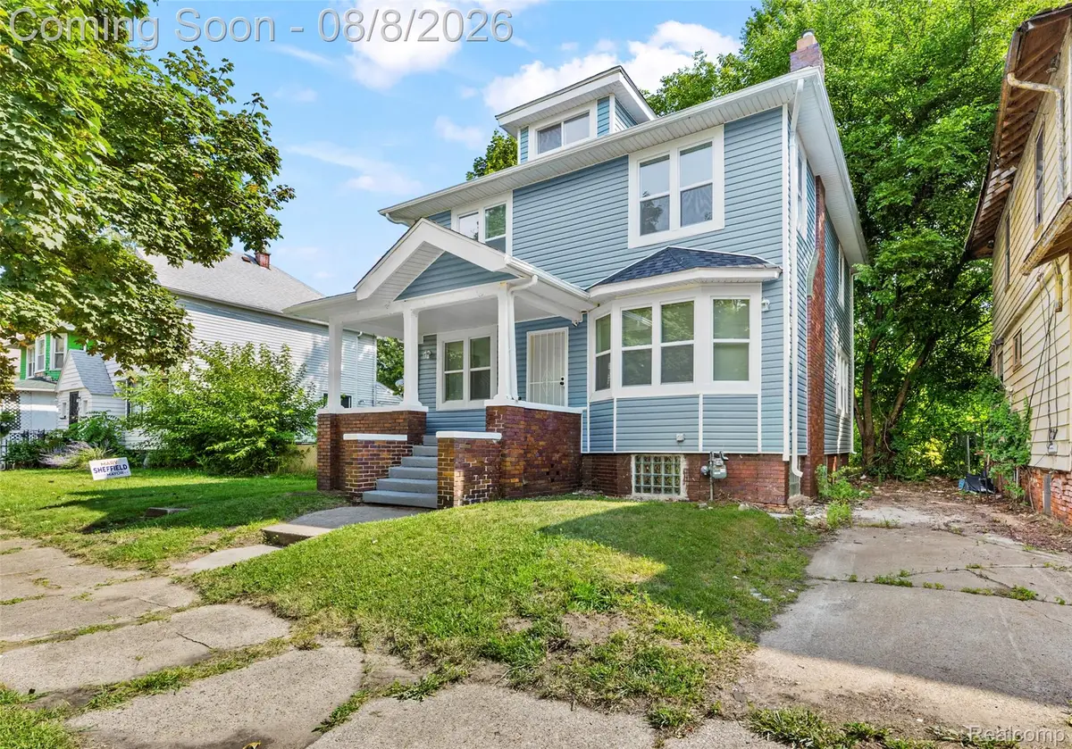 3196 Helen Street, Detroit, MI 48207 - #1