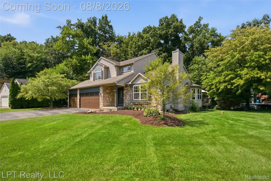 1358 Forest Ponds Drive, Howell, MI 48843 - #2