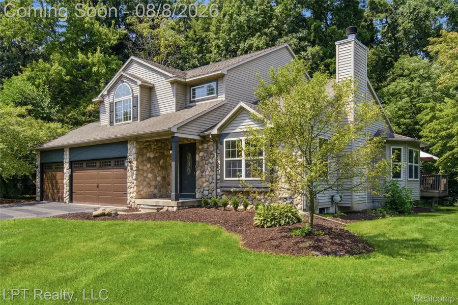1358 Forest Ponds Drive, Howell, MI 48843 - #3