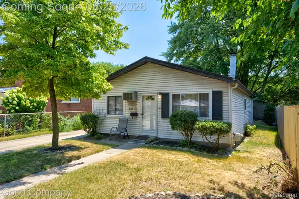 680 E Annabelle Avenue, HazelPark, MI 48030