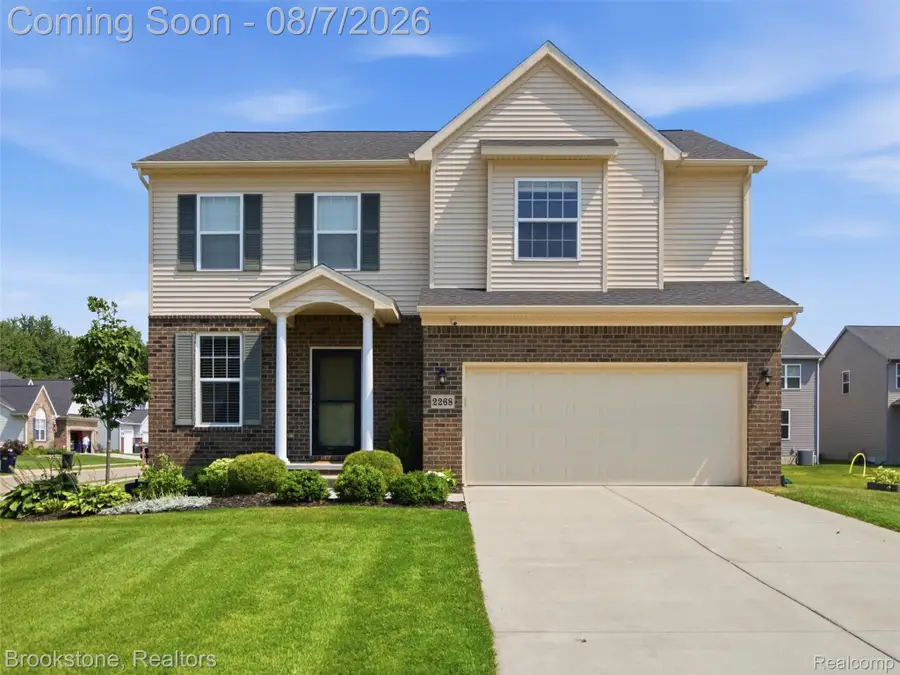 2268 Crystal Crossing Drive, Howell, MI 48843 - #2