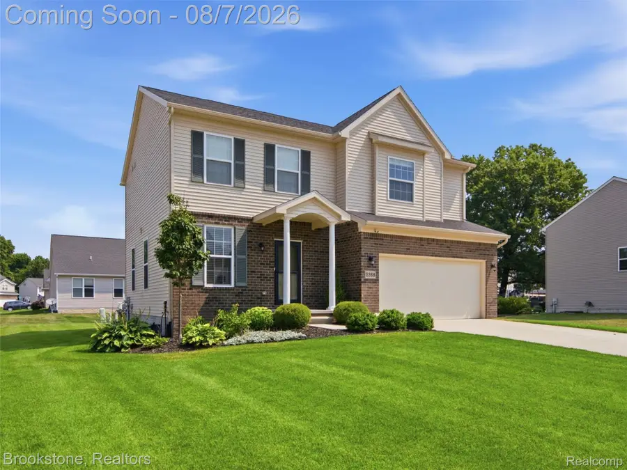 2268 Crystal Crossing Drive, Howell, MI 48843 - #3