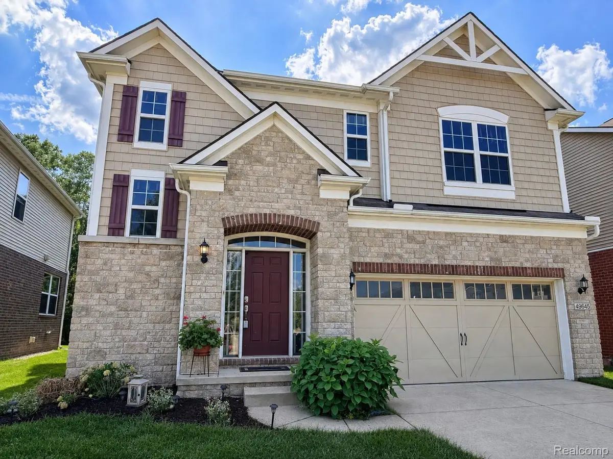 49645 Hartwick Drive, Novi, MI 48374 - #1