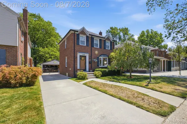 1740 N Rosevere Avenue, Dearborn, MI 48128