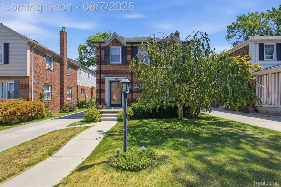 1740 N Rosevere Avenue, Dearborn, MI 48128 - #2