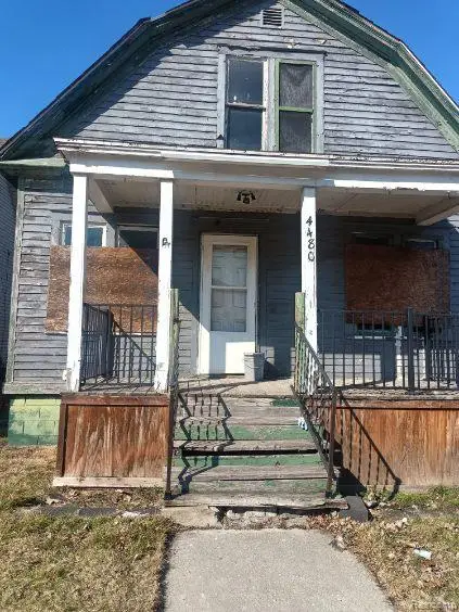 4480 Webster Street, Ecorse, MI 48229