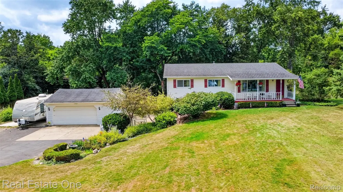 454 S Baldwin Road, Oxford, MI 48371 - #1
