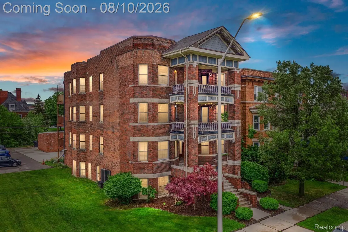 242 E Palmer Street #4, Detroit, MI 48202 - #1