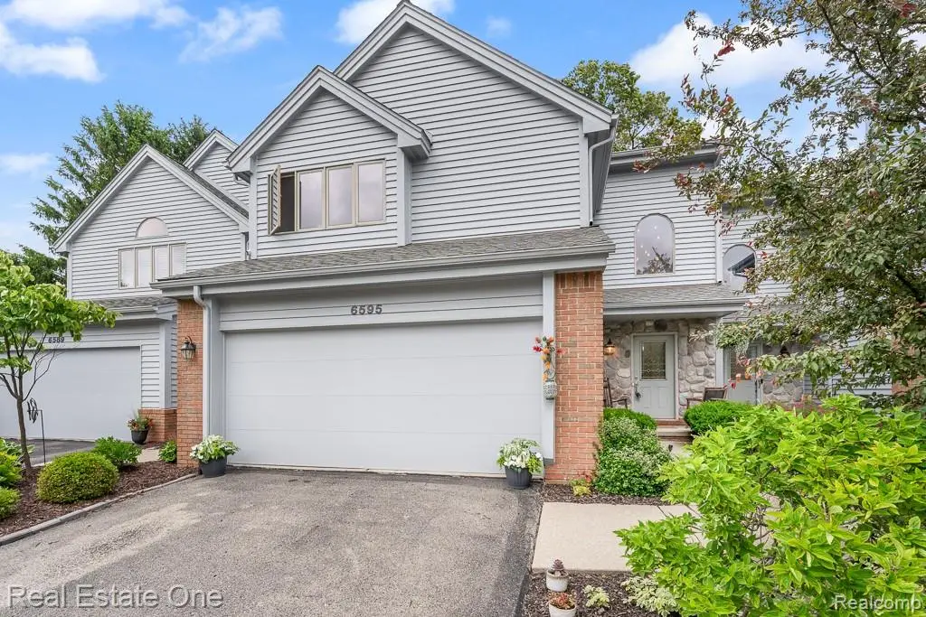 6595 Scenic Pines Court, Clarkston, MI 48346 - #1