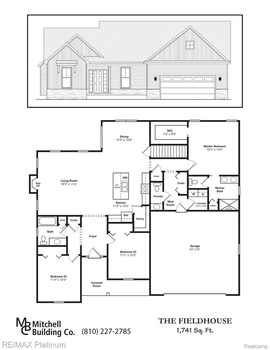 13335 Westwinds Drive, Linden, MI 48451 - #2