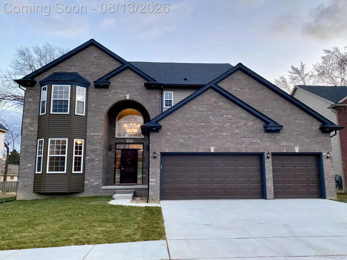 72 Arthur Drive, Troy, MI 48083 - #1