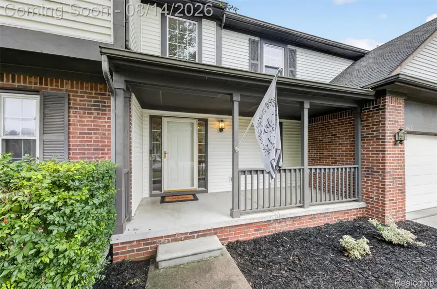 1613 Oak Squire Court, Howell, MI 48855 - #2